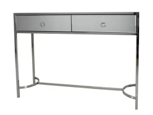 STYLOWA TOALETKA GIANNA LUSTRZANA GLAMOUR LW6071 110x35x82cm/ WYPRZEDAŻ OSTATNIE SZTUKI 