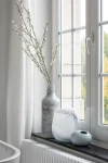 WAZON / ŚWIECZNIK NIEBO OFF WHITE 25cmX20cm (JL2008) Belgia