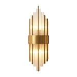 KINKIET ROYAL CRYSTAL GOLD Deluxe  Vildevik 11602