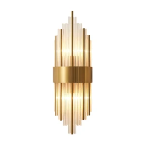 KINKIET ROYAL CRYSTAL GOLD Deluxe  Vildevik 11602
