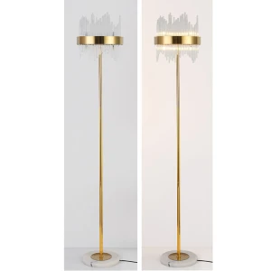 Lampa stojąca złota z kryształami Royal Crystal 22593 (8).jpg