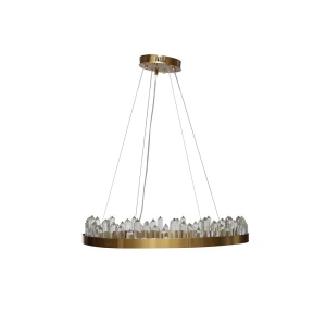 wenus złota lampa led z kryształami górskimi vildevik.jpg