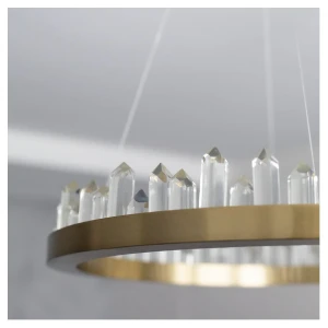 wenus złota lampa z kryształ górski vildevik złoty ring led .jpg
