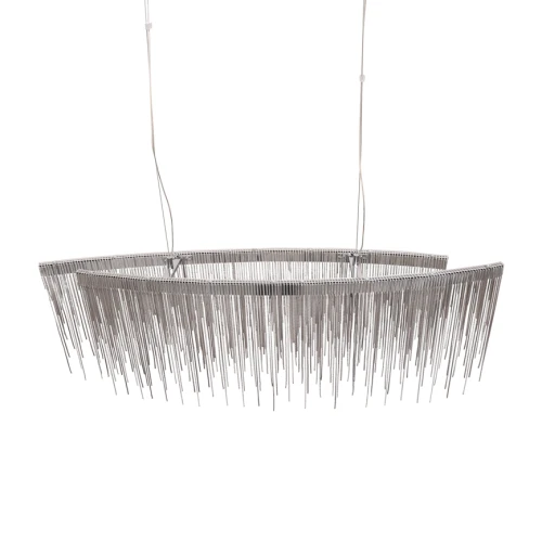 srebrna lampa z łańcuszkami Fontanna vildevik podwojna 11911 silver 2.PNG