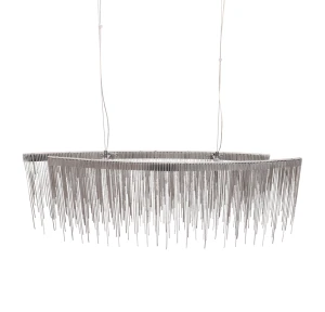 srebrna lampa z łańcuszkami Fontanna vildevik podwojna 11911 silver 3.PNG