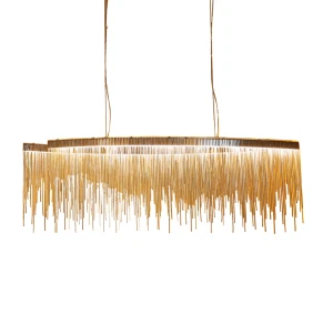 srebrna lampa z łańcuszkami Fontanna vildevik podwojna 11911 silver 4.PNG