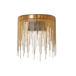 Fontanna GOLD Avenue KINKIET złote łańcuszki  29503