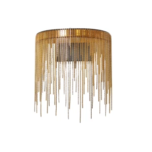 Fontanna GOLD Avenue KINKIET złote łańcuszki  29503