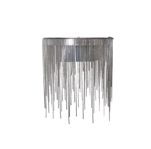 Fontanna SILVER Avenue KINKIET srebrne łańcuszki  29503 