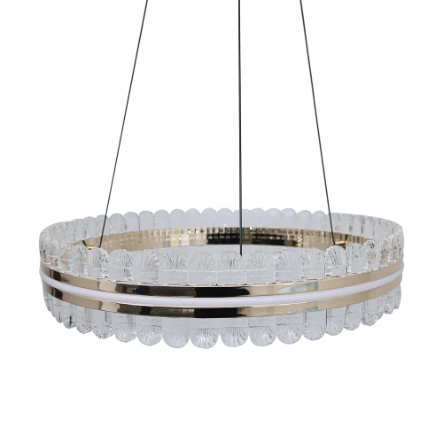 Złota lampa RING Medusa z kryształami w kształcie meduzy vildevik 01.jpg