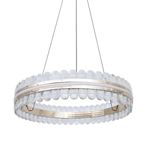 Złota lampa RING Medusa z kryształami w kształcie meduzy vildevik 02.jpg
