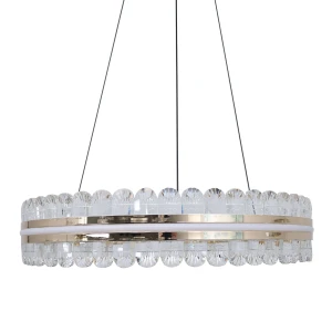 Złota lampa RING Medusa z kryształami w kształcie meduzy vildevik 03.jpg