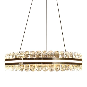 Złota lampa RING Medusa z kryształami w kształcie meduzy vildevik 04.jpg