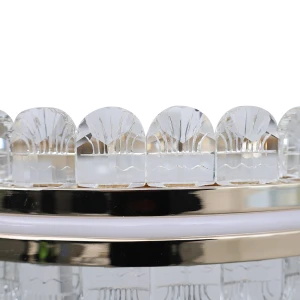 Złota lampa RING Medusa z kryształami w kształcie meduzy vildevik 05.jpg