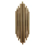 Złoty Kinkiet ART Deco Munspel Gold Harmony50cm 11612